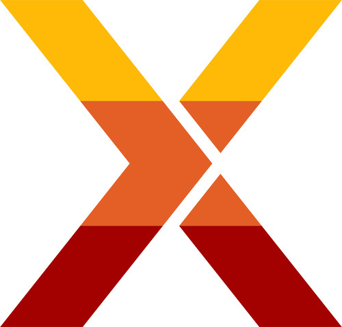 Multiply 2024 logo featuring intersecting colored arrows in yellow, orange, and red, symbolizing the mission of OV Church to multiply disciples and leaders.