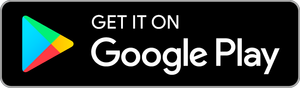 Button for downloading the Multiply app from Google Play, promoting community connection and church engagement at Ocean View Church.