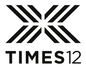 OV Church logo featuring stylized "X" and "TIMES 12," representing the church's mission to guide individuals in faith and community engagement.